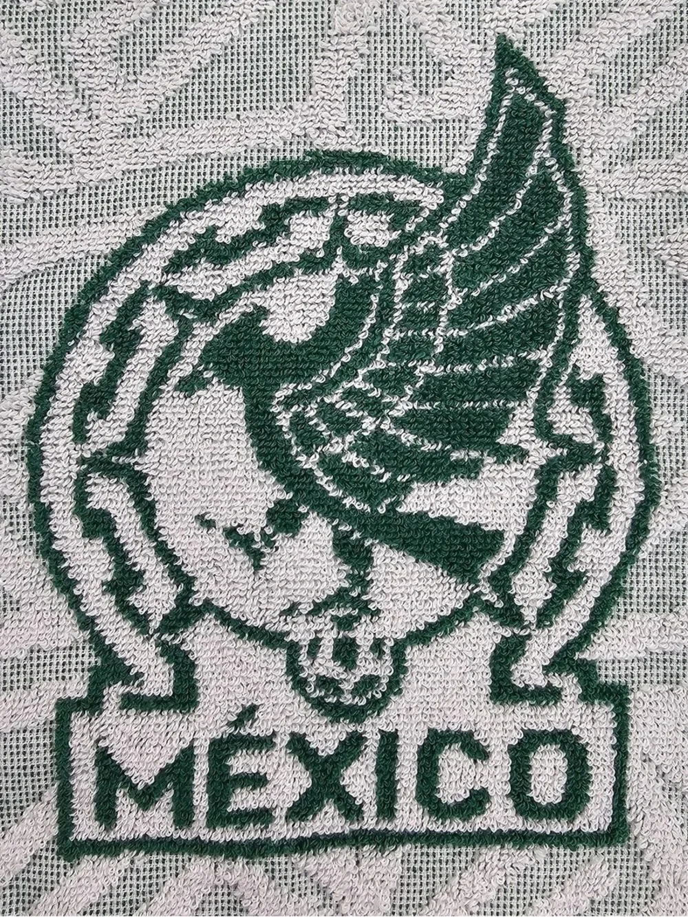 NEW ADIDAS Mexico Fan Scarf - Green & White Reversible
